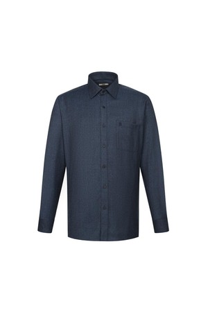 울100 워셔블 드레스셔츠 레귤러핏