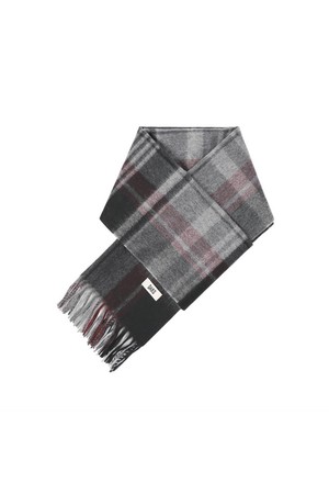 [25FW] 캐시미어100 빅체크 머플러