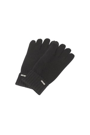 [25FW] 캐시미어100 로고 장식 장갑