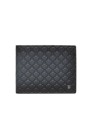 알렉스 그라데이션 반지갑 BLACK