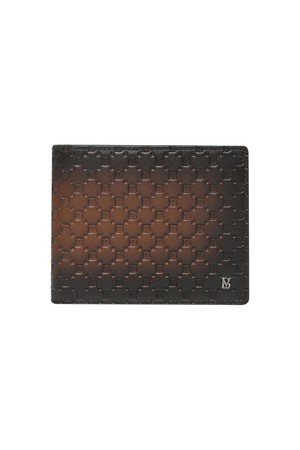 알렉스 그라데이션 반지갑 BROWN