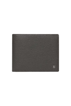 고트 엠보 반지갑 BROWN