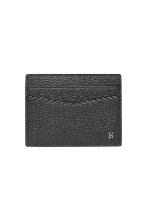 고트 엠보 카드지갑 BLACK