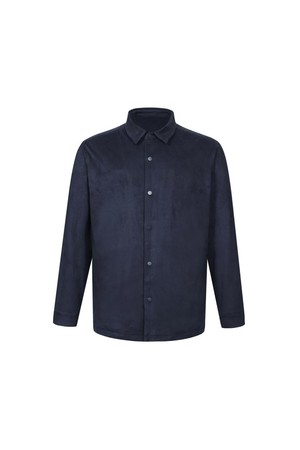 폴리혼방 스웨이드 캐주얼 셔켓