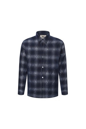 코튼100 코듀로이 퀼팅 셔켓