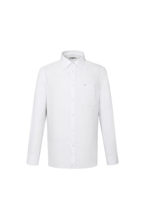 폴리혼방 이지케어 자가드 드레스셔츠 레귤러핏