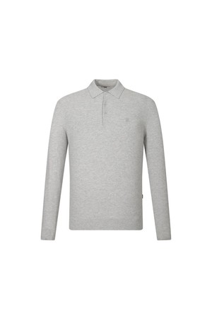 비스코스혼방 와플 카라니트