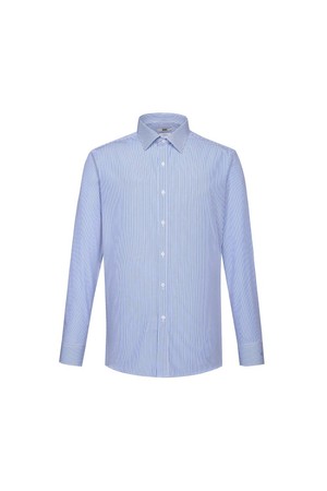 스트라이프 셔츠 컴포트슬림핏 블루