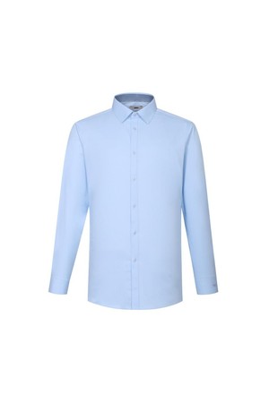 폴리혼방 이지케어 스트레치 솔리드 드레스셔츠 슬림핏