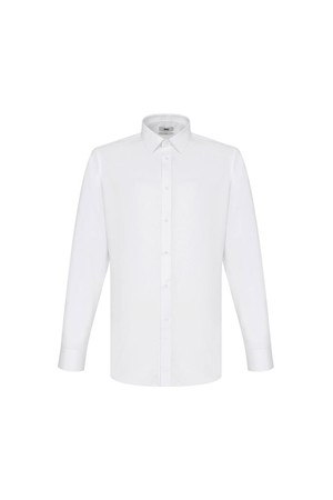 폴리혼방 이지케어 자가드 드레스셔츠 슬림핏