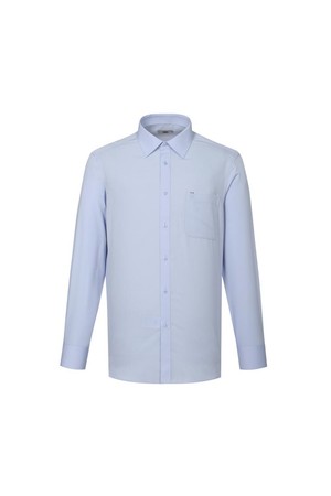 폴리혼방 이지케어 자가드 드레스셔츠 레귤러핏