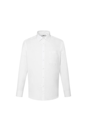 면혼방 솔리드 드레스셔츠 레귤러핏