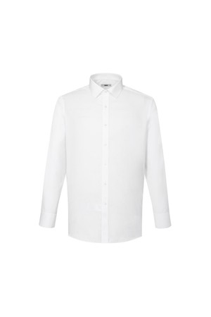 면혼방 솔리드 드레스셔츠 레귤러핏