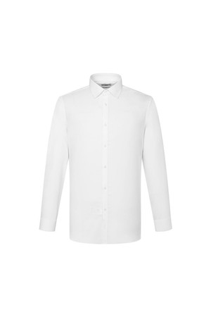 폴리혼방 이지케어 자가드 스트레치 드레스셔츠 슬림핏