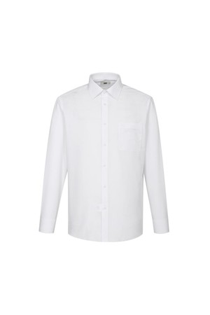 폴리혼방 이지케어 자가드 드레스셔츠 레귤러핏