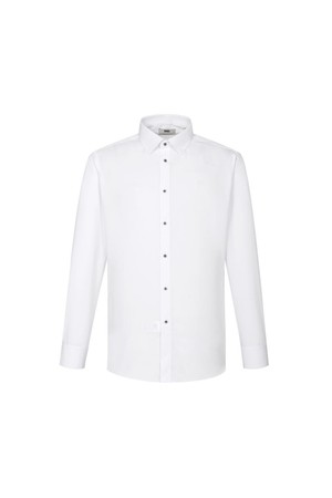 폴리혼방 이지케어 자가드 드레스셔츠 컴포트슬림핏