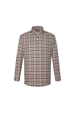 면100 하우스체크 캐주얼셔츠 레귤러핏