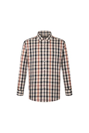 면혼방 하우스체크 스트레치 캐주얼셔츠 레귤러핏