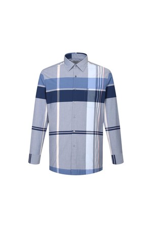 면혼방 빅체크 캐주얼셔츠 레귤러핏