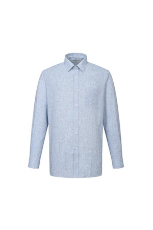 린넨혼방 마이크로패턴 드레스셔츠 레귤러핏