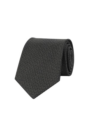 실크100 텍스쳐 솔리드 넥타이 그린