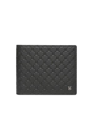 ALEX SOFT 반지갑 블랙