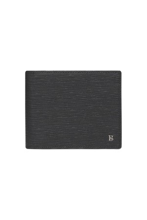 소가죽 반지갑 블랙