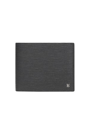 소가죽 반지갑 블랙