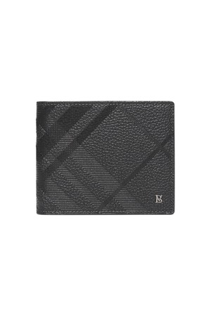 MATTHEW CHECK 반지갑 블랙