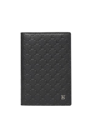 ALEX SOFT 카드지갑 세로형 블랙