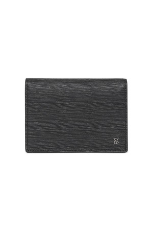 소가죽 명함지갑 블랙