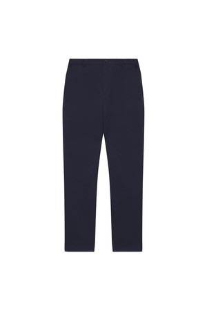 노턱 코튼 치노 팬츠 네이비