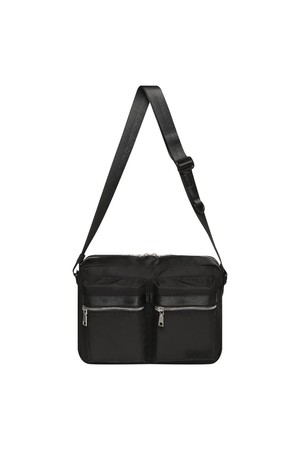 메트로 크로스백 블랙