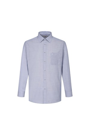 린넨혼방 이지케어 마이크로 패턴 드레스셔츠 레귤러핏