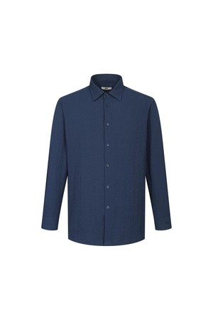 폴리혼방 노케어 스트레치 솔리드 캐주얼셔츠 레귤러핏