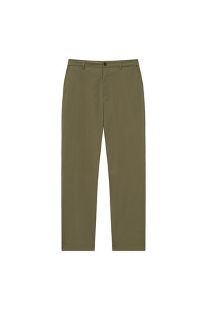 나일론 혼방 노턱 팬츠 카키