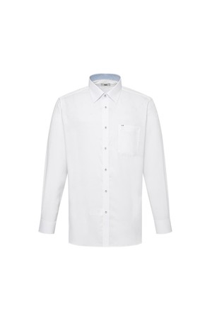 레이온혼방 마이크로패턴 드레스셔츠 레귤러핏