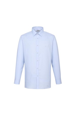 레이온혼방 마이크로패턴 드레스셔츠 레귤러핏