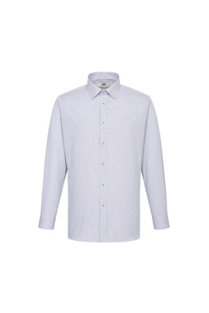 레이온혼방 이지케어 마이크로패턴 드레스셔츠 컴포트슬림핏