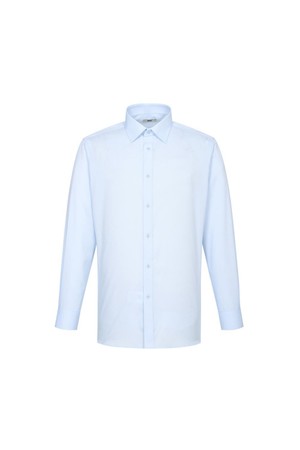 레이온혼방 이지케어 솔리드 드레스셔츠 레귤러핏