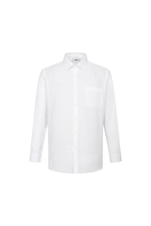 레이온혼방 이지케어 솔리드 드레스셔츠 레귤러핏