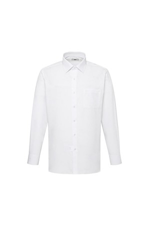 레이온혼방 이지케어 솔리드 드레스셔츠 레귤러핏