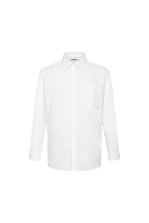 레이온혼방 이지케어 솔리드 드레스셔츠 레귤러핏