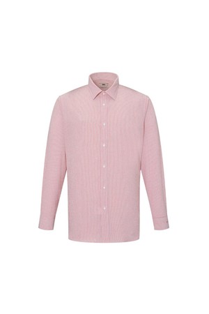 레이온혼방 노케어 스트레치 스트라이프 드레스 긴팔셔츠 컴포트슬림핏