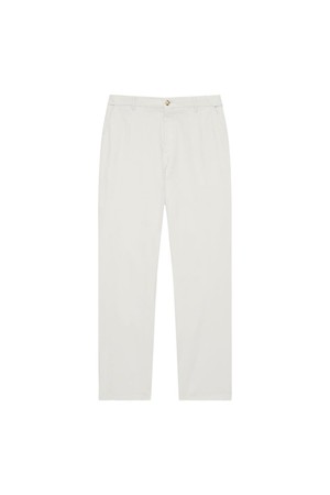 린넨혼방 노턱 팬츠 아이보리