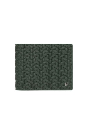 SHARP MESH 반지갑 그린
