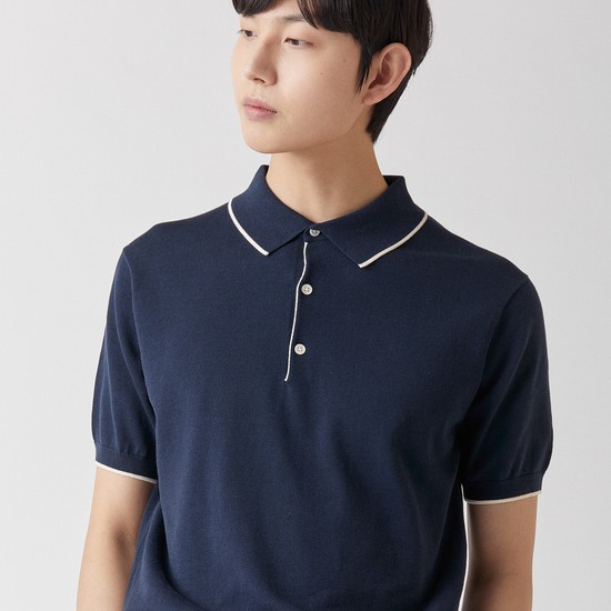 울트라파인 실켓 카라니트 네이비_안티필링