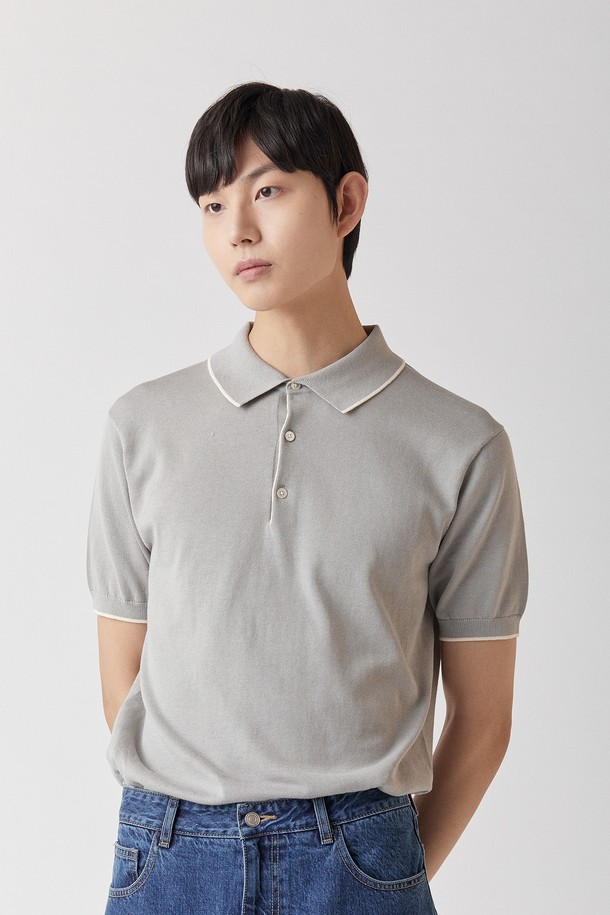 MANNERGRAM - 스웨터 - 울트라파인 실켓 카라니트_안티필링 - 7color