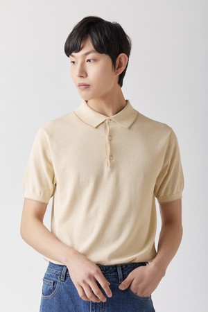 울트라파인 실켓 카라니트 라이트베이지_안티필링