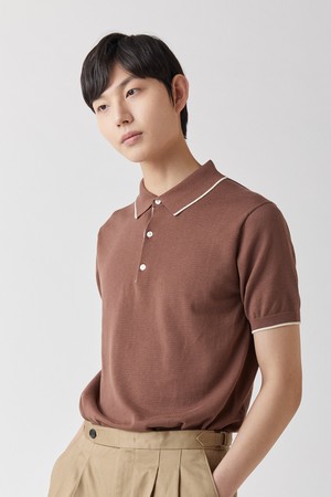 울트라파인 실켓 카라니트 브라운_안티필링